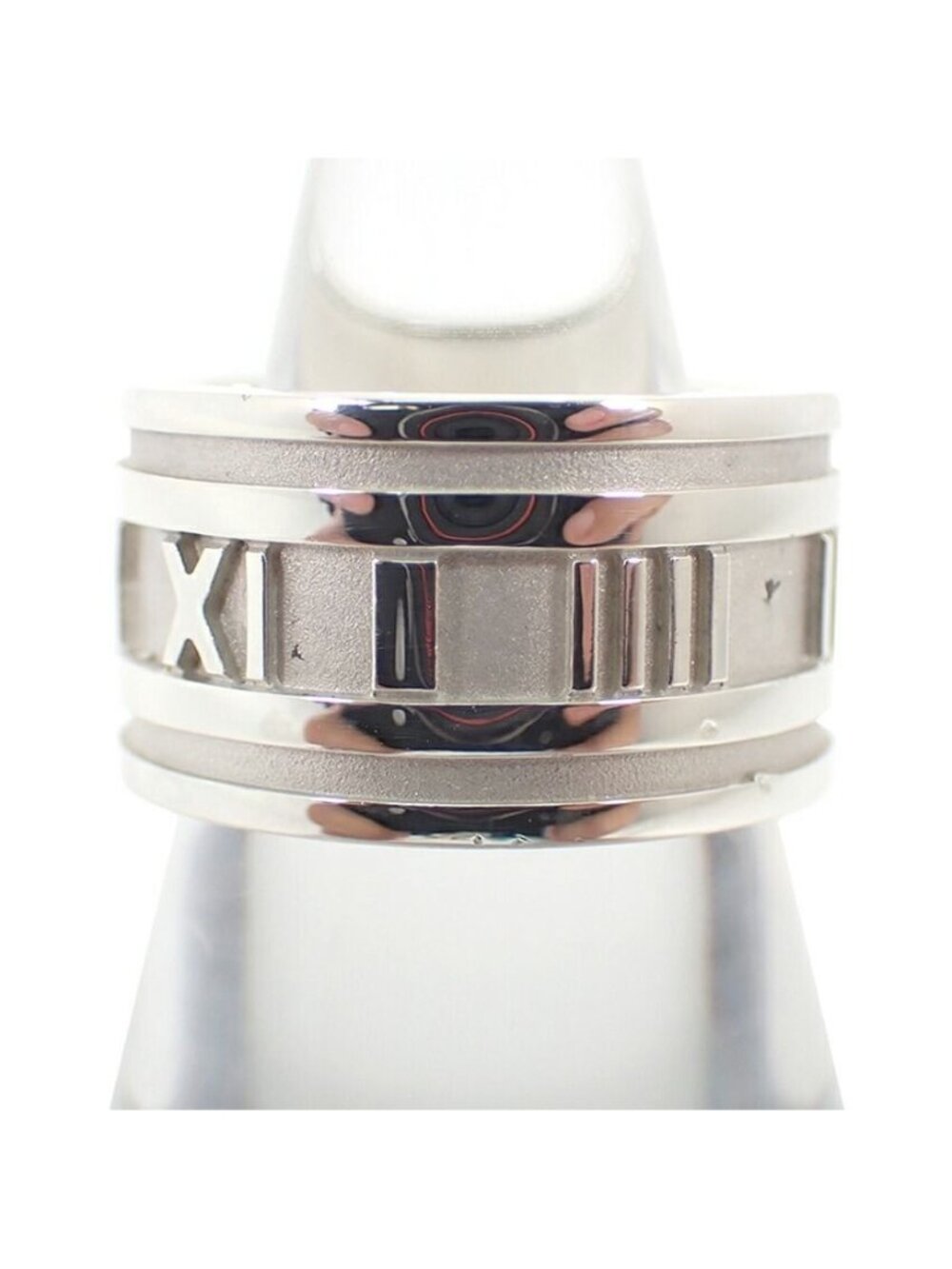 Tiffany & Co 925 Atlas Wide Ring